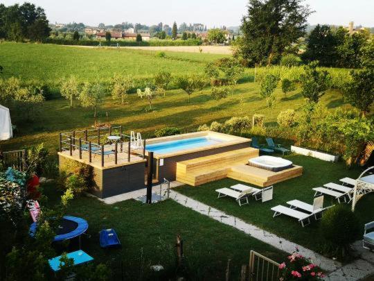 Art Gallery B&B Lonato del Garda Exterior foto