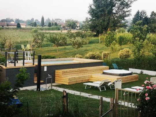 Art Gallery B&B Lonato del Garda Exterior foto