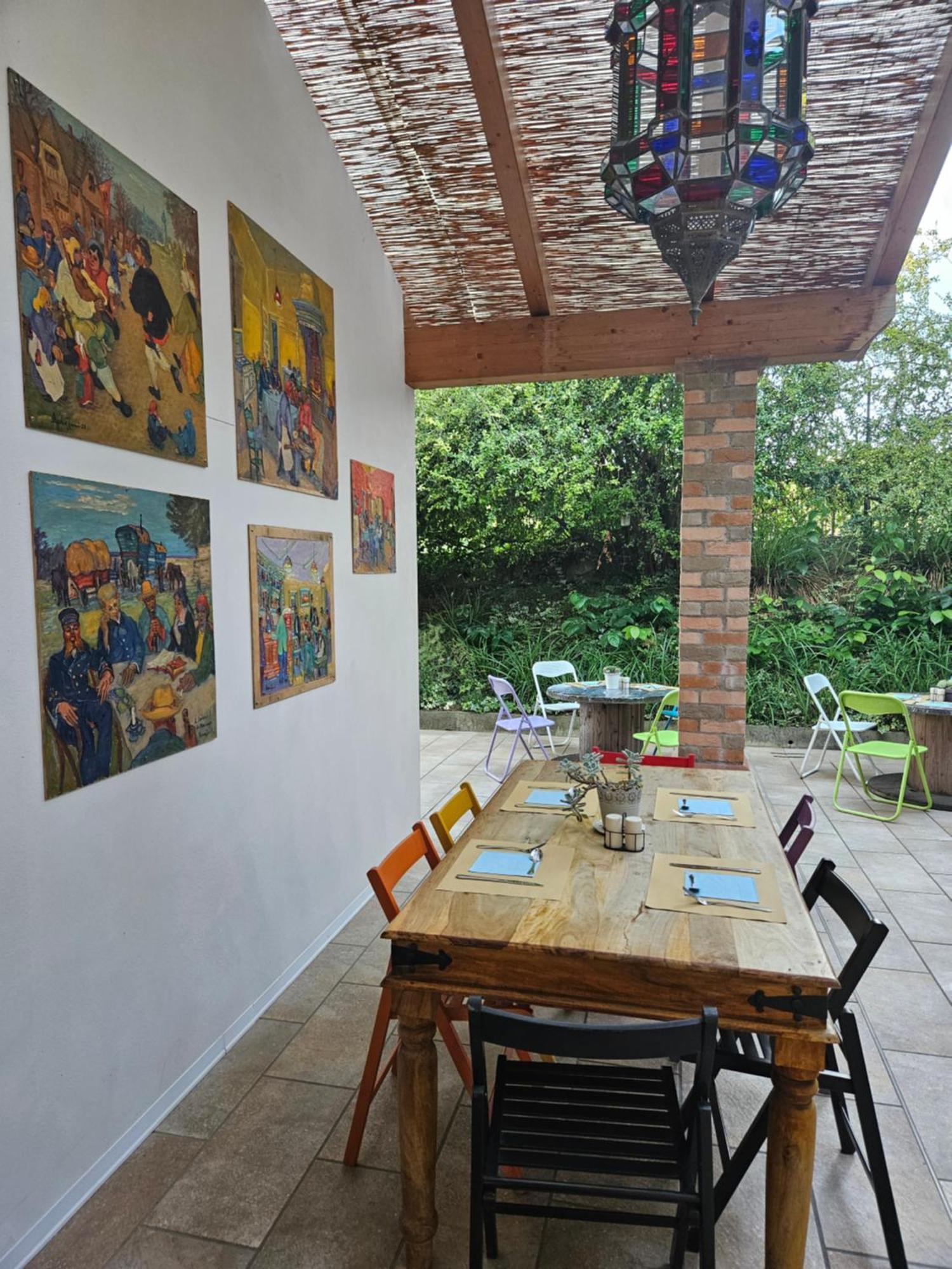 Art Gallery B&B Lonato del Garda Exterior foto