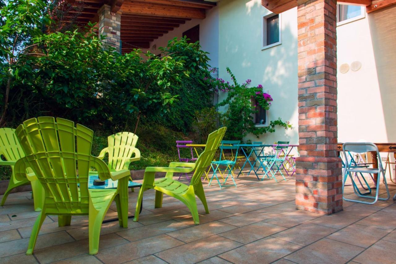 Art Gallery B&B Lonato del Garda Exterior foto